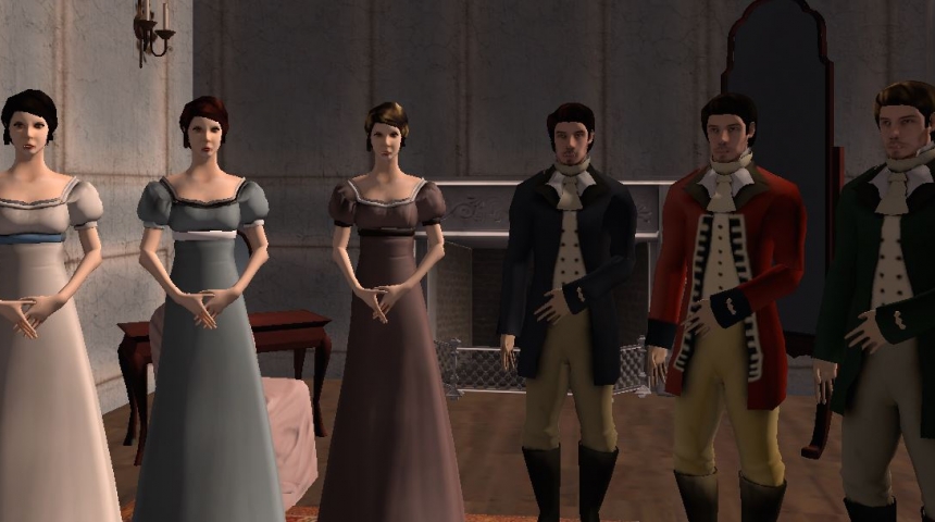 Ever, Jane для любителей посплетничать