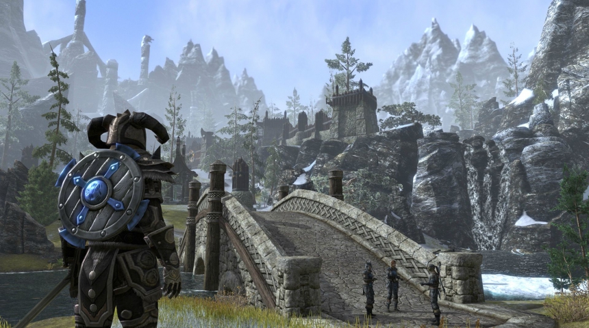 Фанаты могут ознакомиться с персонажами The Elder Scrolls Online