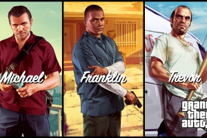 Персонажи GTA 5 тусят в реальной жизни