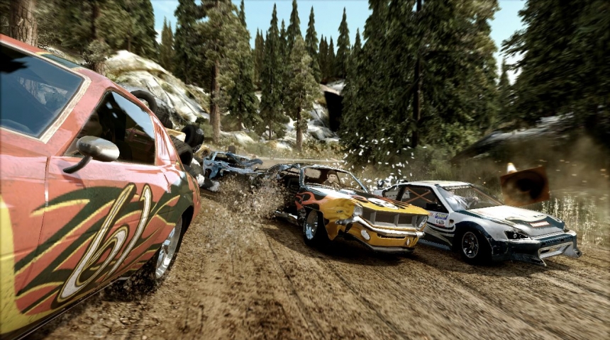 Для FlatOut и Ridge Racer теперь доступны новые прототипы авто