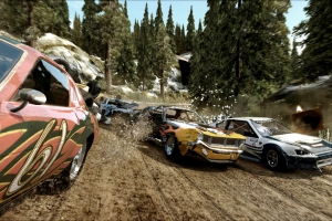 Для FlatOut и Ridge Racer теперь доступны новые прототипы авто