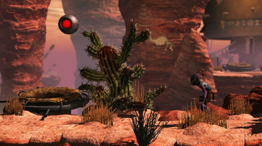 Oddworld: New’n’Tasty - ждем весной 2014