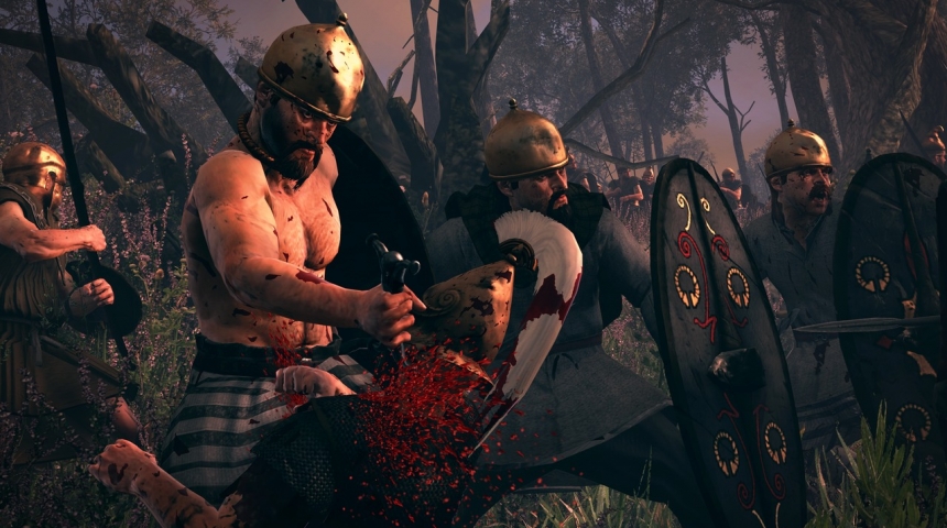 Total War: Rome II – зрелища, кровь и новые миссии