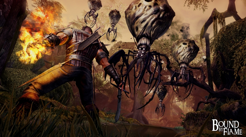 Официальный сайт Bound by Flame