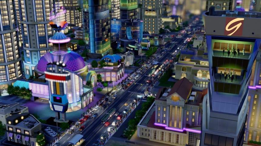 SimCity наконец-то в офлайне