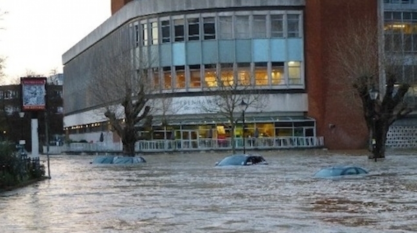 Офис Hello Games затопило