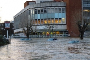 Офис Hello Games затопило