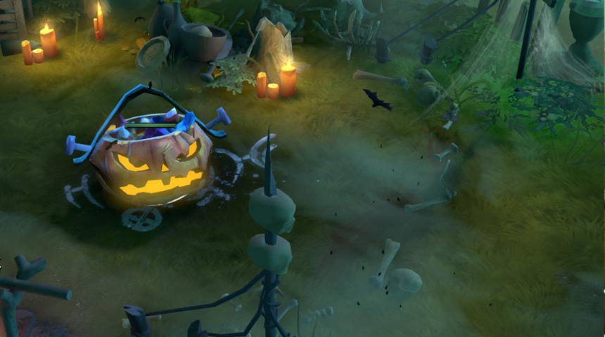 Поклонники Dota 2 в ожидании нового апдейта