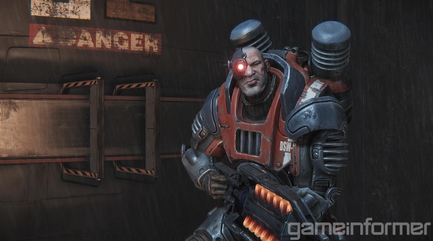 Благородная миссия наёмников из Evolve