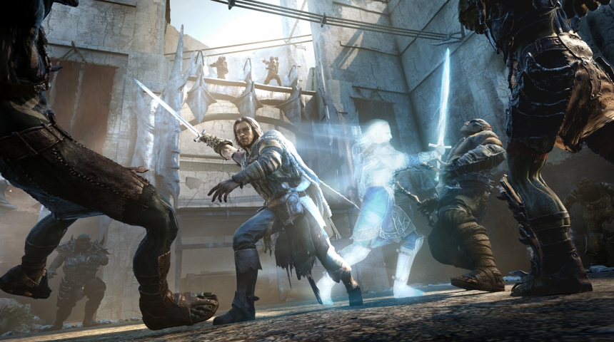 Middle-Earth: Shadow of Mordor уж очень похожа на Assassin's Creed?