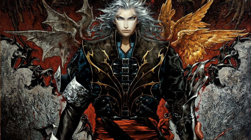 Konami презентовала персонажей II части Castlevania