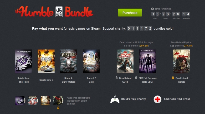 Появился Humble Bundle от Bohemia Interactive