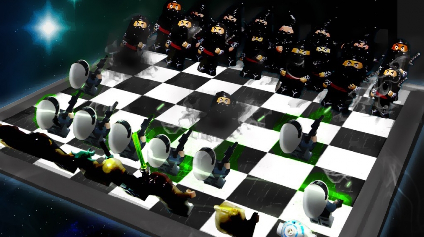 Гарри Каспаров: «Шахматы – лучше StarCraft’а!»