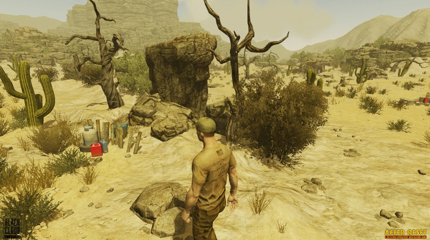 Новый проект постапокалиптического мира – игра After Reset RPG удачно прошла Greenlight