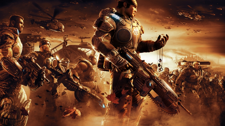 Microsoft - полноправный владелец Gears of War