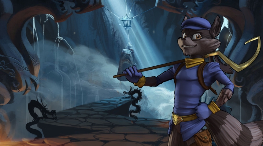 В 2016 году выйдет мультфильм о еноте по имени Sly Cooper