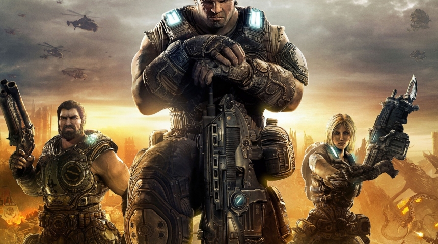 К. Блежински пророчит Gears of War грандиозные перспективы