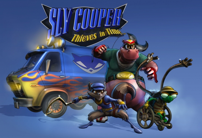 Sly Cooper: Thieves in Time