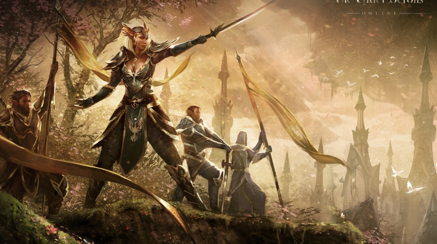 The Elder Scrolls Online: каждую копейку - в дело