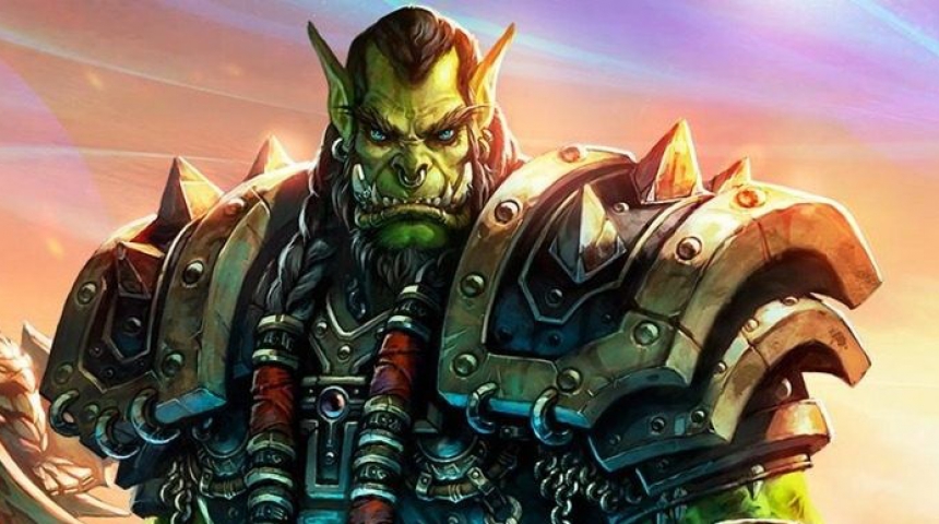 Воинственный Тралл из Heroes Of Warcraft