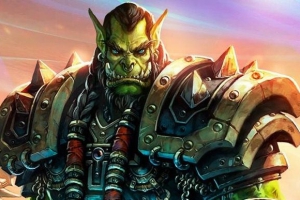 Воинственный Тралл из Heroes Of Warcraft