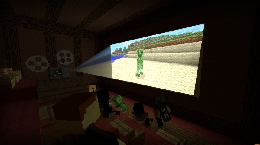 Грядет фильм по Minecraft