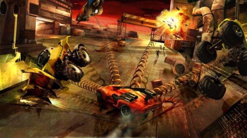Carmageddon: Reincarnation стартует 27/03/2014