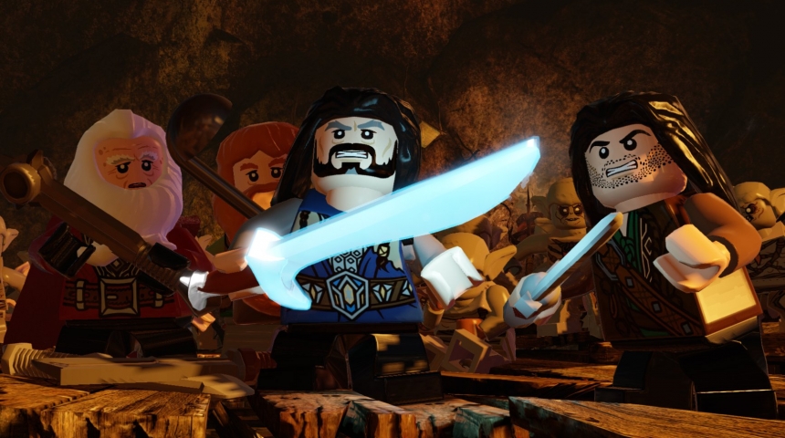 Лего-Хоббит « на низком старте»