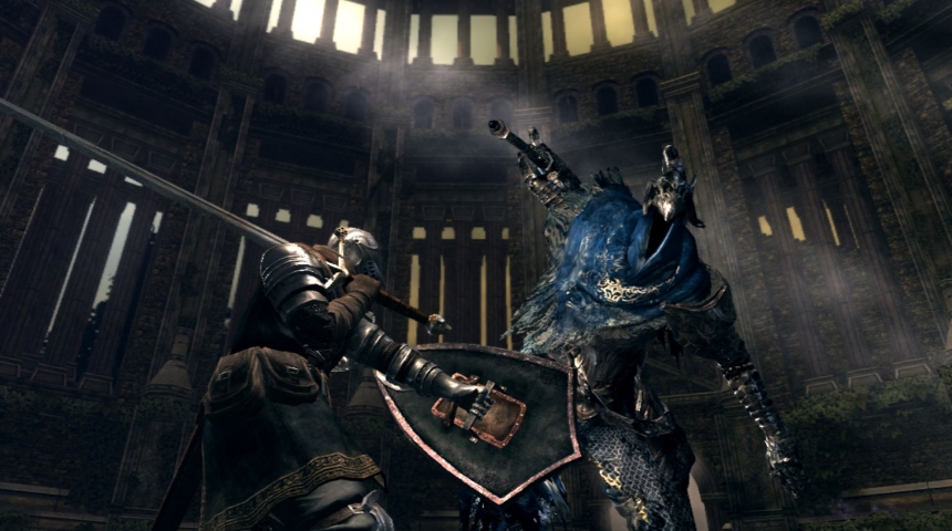 Пользователи РС получат доступ к Дарк Соулс 2 в конце апреля