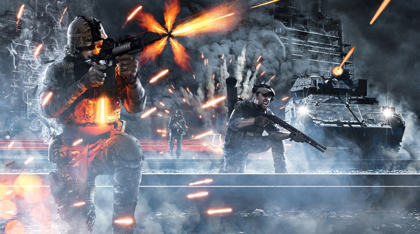 Следующие официальные приложения к Battlefield 4 выпустит DICE LA