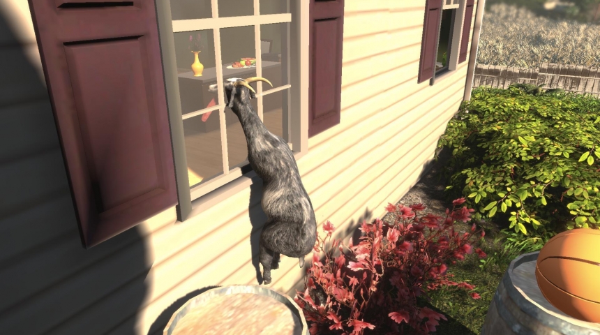 Goat Simulator – первоапрельская шутка