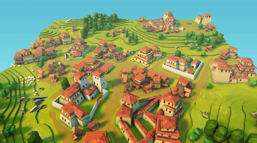 Godus что делать с бездомными астари