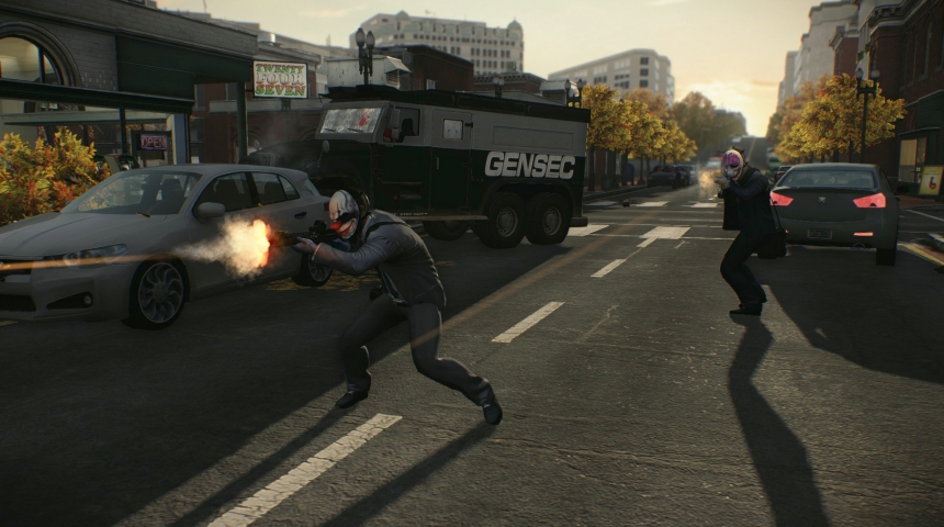 Payday 2 для PC обогатилась первым дополнением