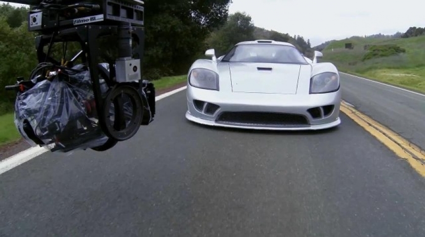 «Need for Speed: Жажда скорости»: реклама суперкаров на большом экране