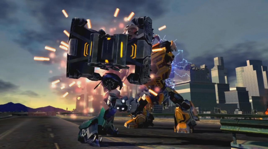 Бета Transformers Universe: весенний призыв