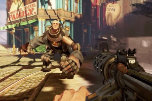 BioShock Infinite и мечты Элизабет о большом экране