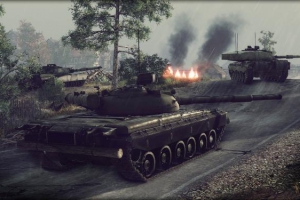 Готовится конкурент для World of Tanks