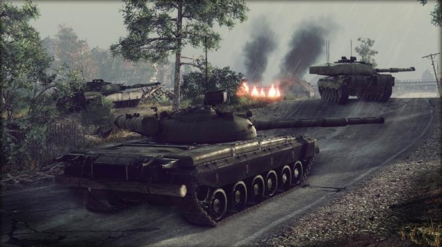 Готовится конкурент для World of Tanks