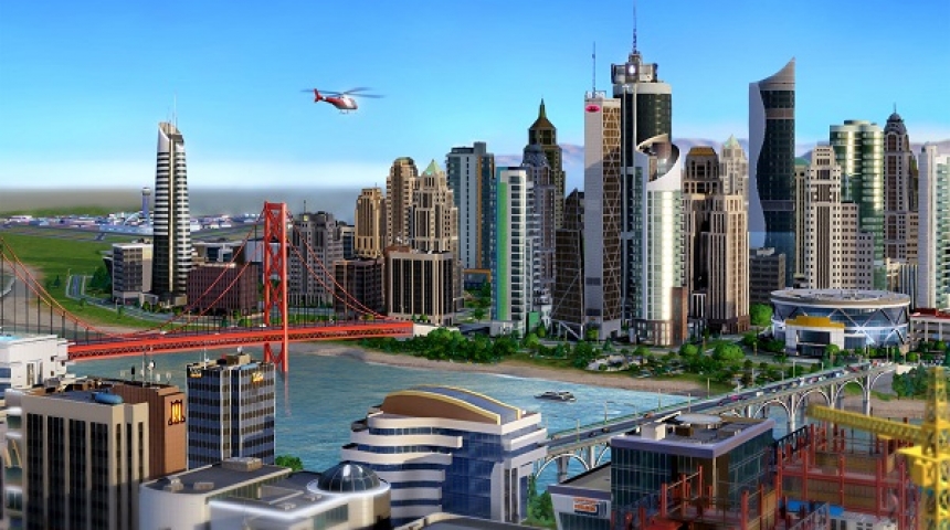 SimCity в режиме офлайн