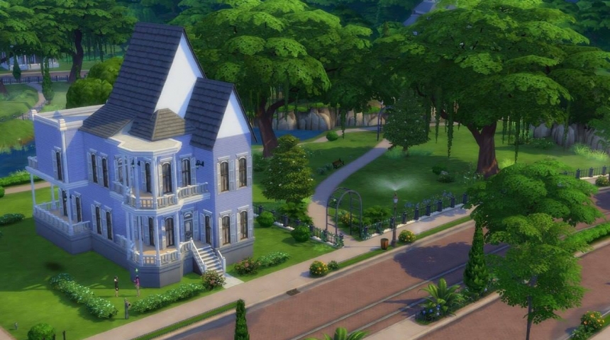 The Sims 4 говорит «НЕТ» бассейнам и детям