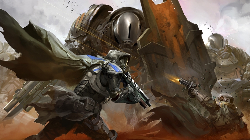 Destiny – настройки персонажей