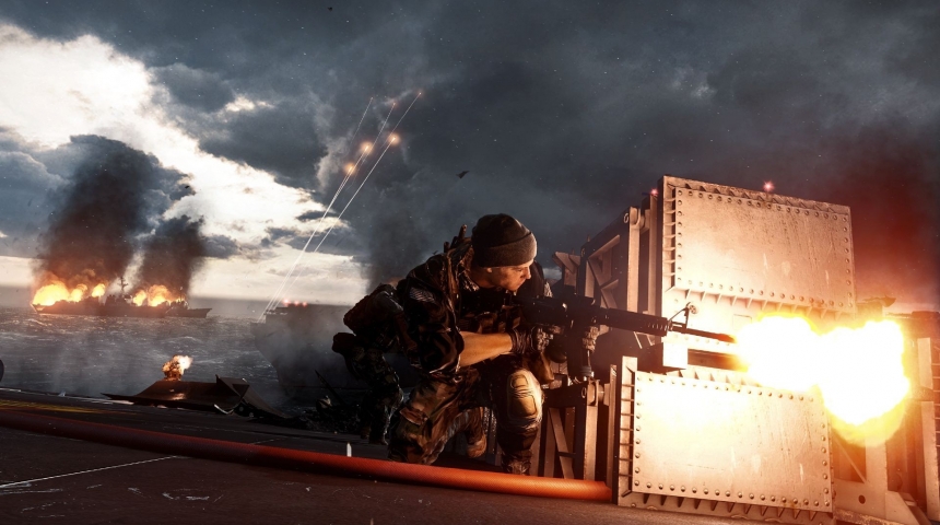 Battlefield 4: Naval Strike для РС площадок пока недоступна