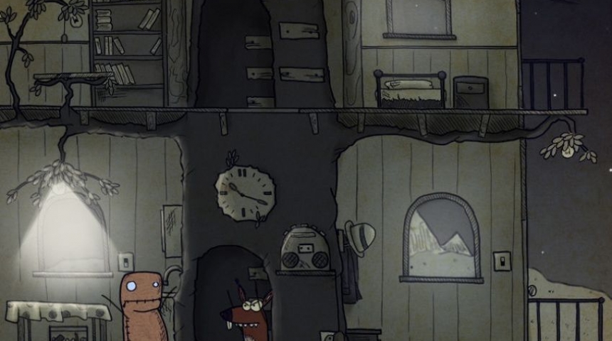 «Fishcow Studio» решила порадовать всех любителей жанра point'n'click