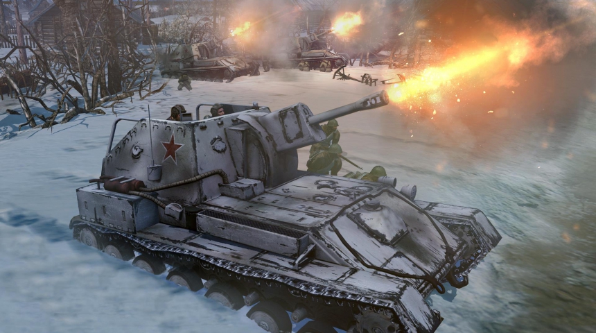 Company of Heroes 2 получит кучу новых возможностей