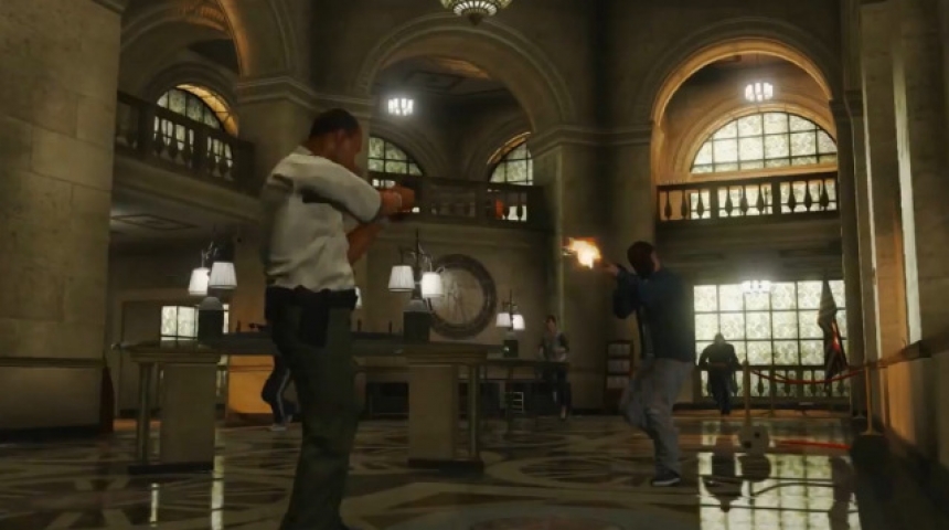 Наконец в GTA Online можно будет грабить