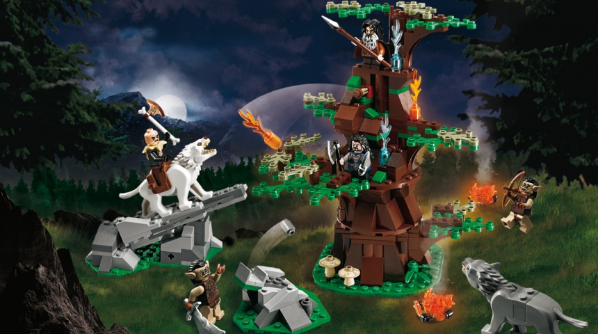 В сюжет Lego: The Hobbit войдут события всей трилогии Питера Джексона