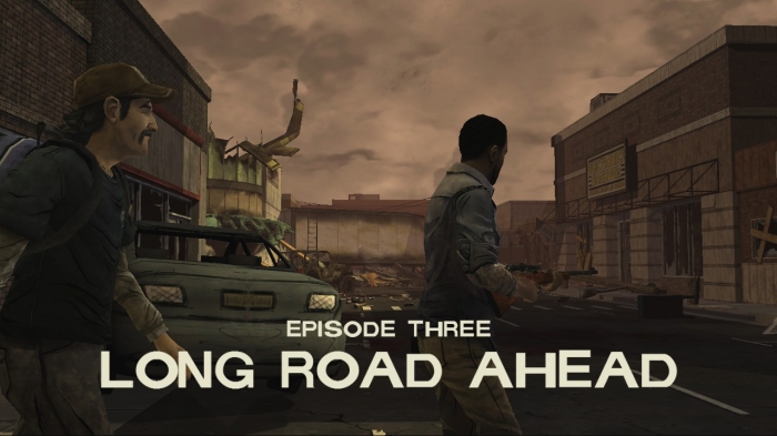 Walking Dead: Episode 3 Long Road Ahead, The