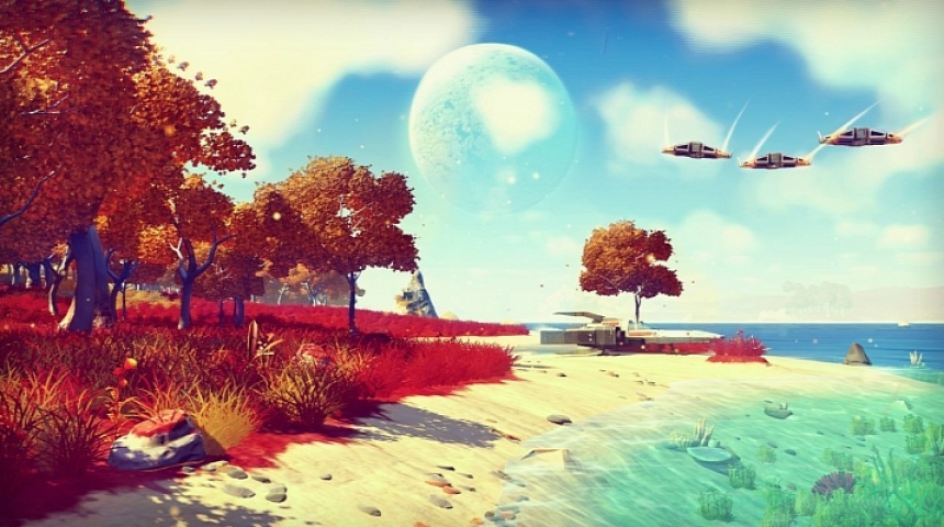 No Man’s Sky: виртуальные путешествия.