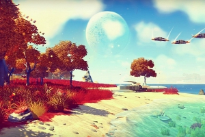 No Man’s Sky: виртуальные путешествия.