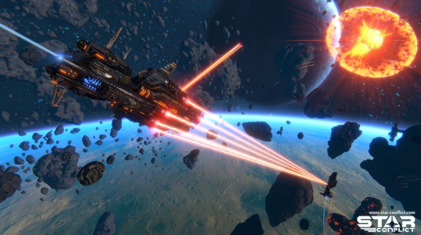 Star Conflict для обладателей Linux и Oculus Rift